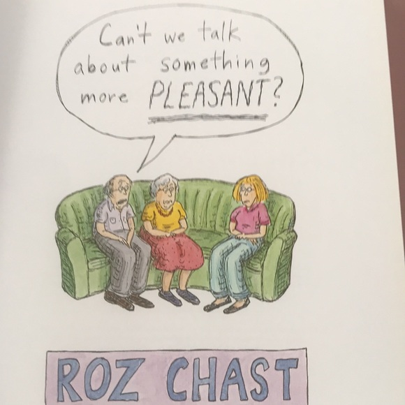 Hardcover Book: can’t we talk about something more pleasant? by Rob Chast - Picture 4 of 13